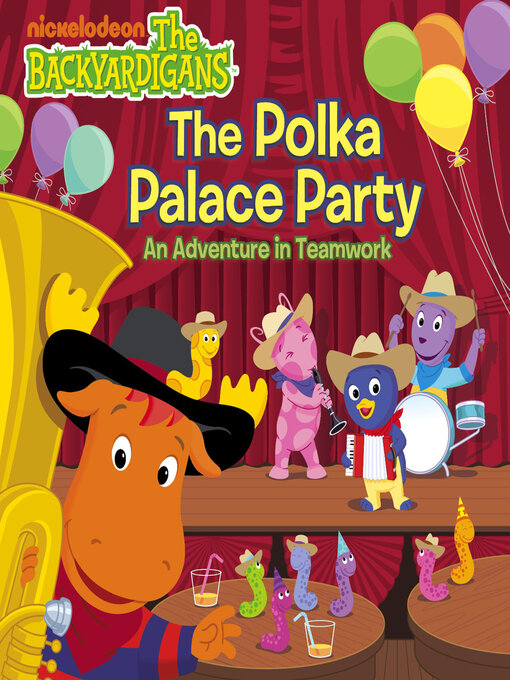 Title details for The Polka Palace Party by Nickelodeon Publishing - Available